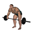 Barbell Row - Wide Grip
